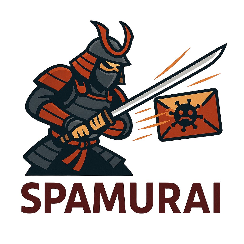 Spamurai Logo